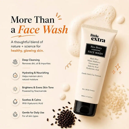 Rice Berry Salicylic Acid Face Wash