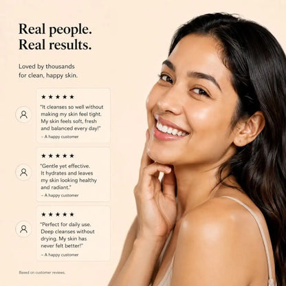 Rice Berry Salicylic Acid Face Wash