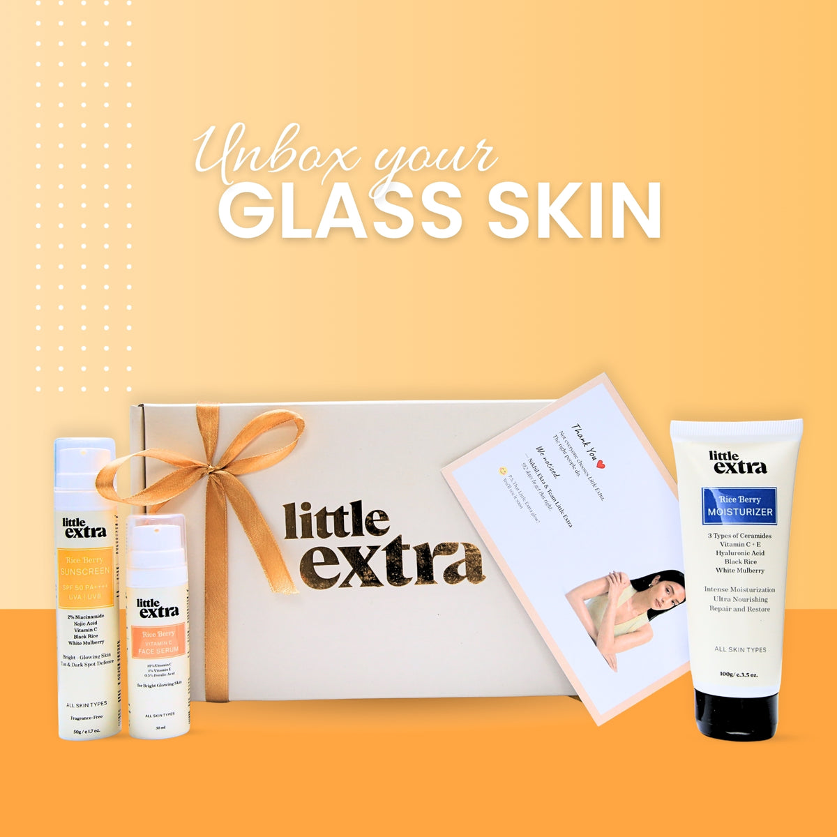 Glass Skin Gift Box
