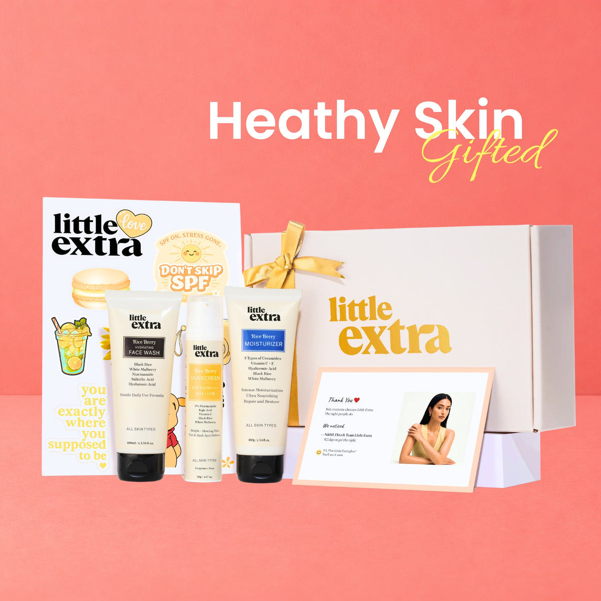Glow & Protect Gift Box