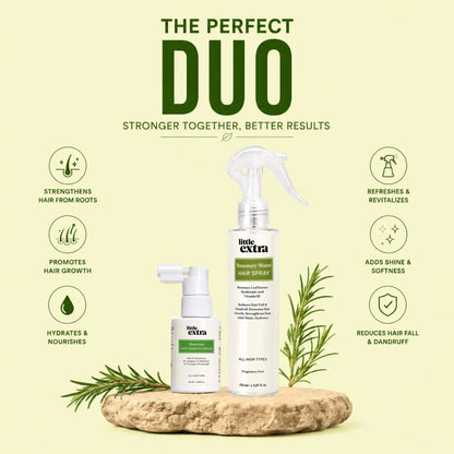 The Rosemary Hair Growth Duo