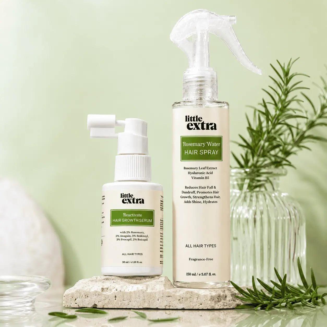 The Rosemary Hair Growth Duo