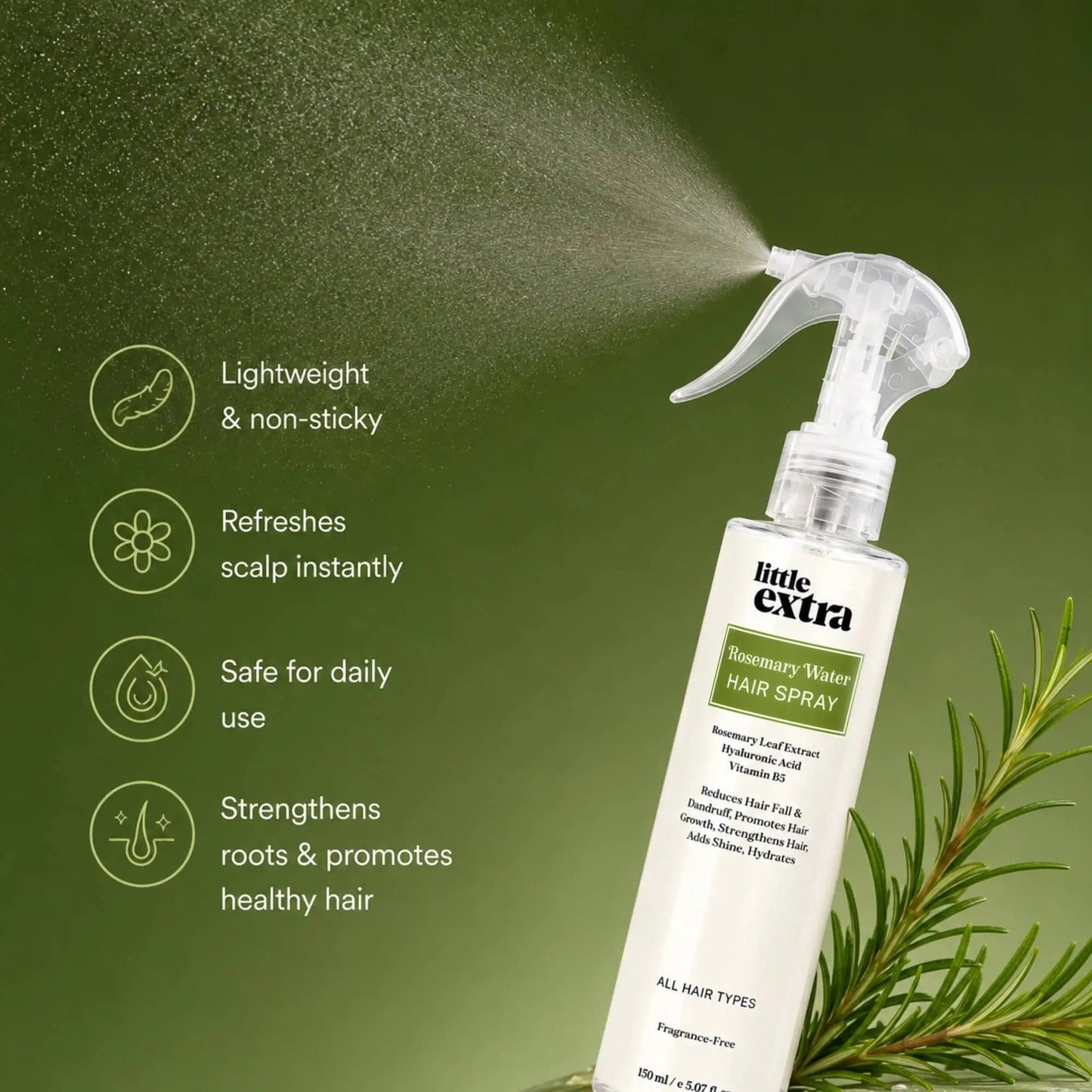The Rosemary Hair Growth Duo