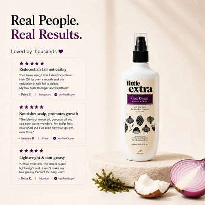 Coco Onion Hair Growth Oil