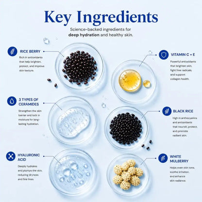 Rice Berry Ceramide Moisturizer