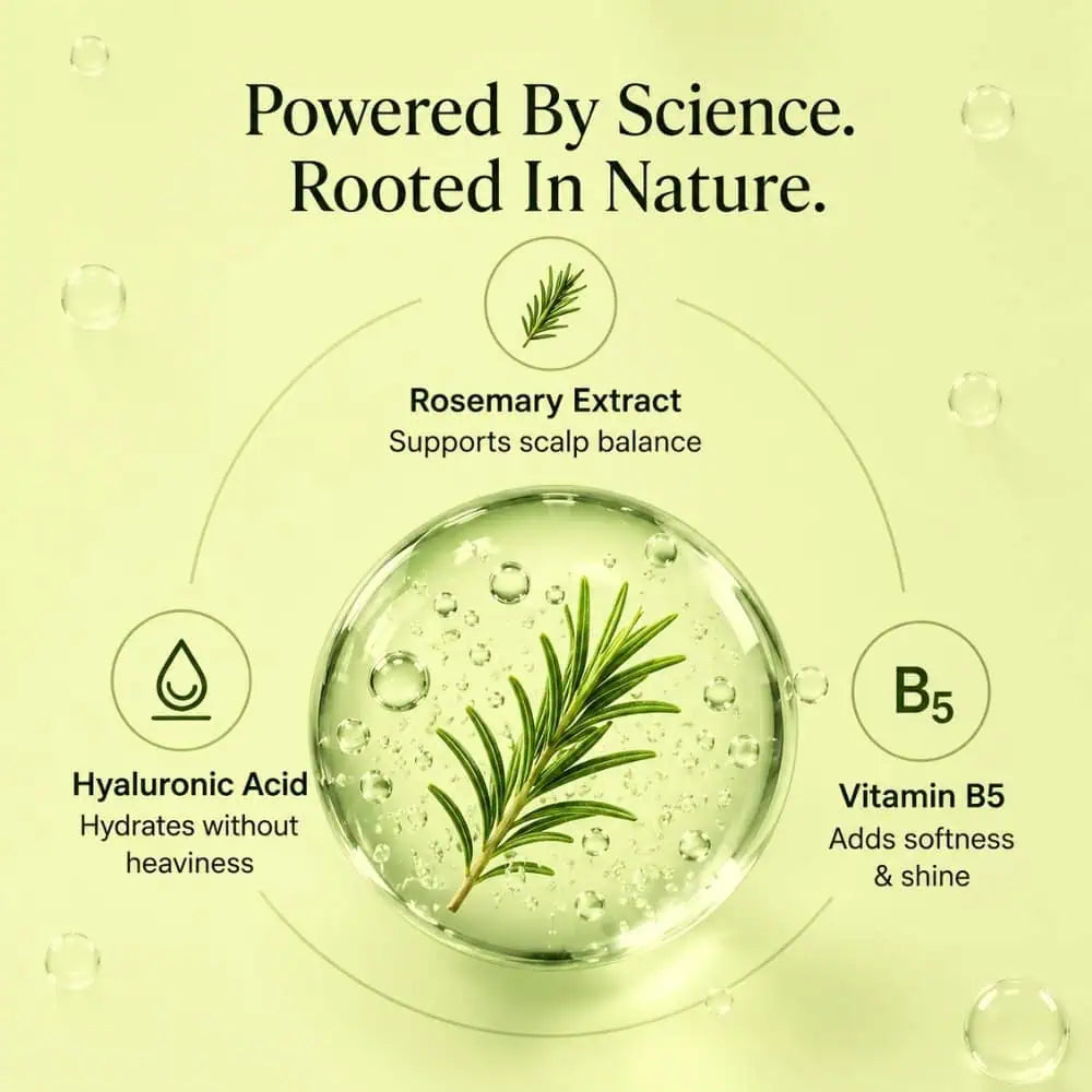 Rosemary Hair Growth Spray