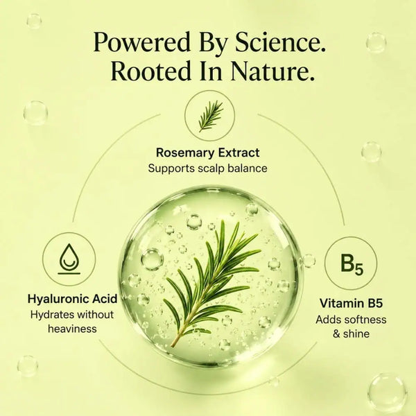 Rosemary Hair Growth Spray