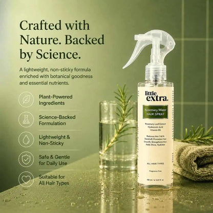 Rosemary Hair Growth Spray