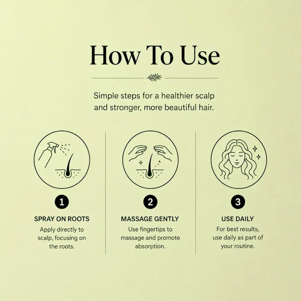 Rosemary Hair Growth Spray