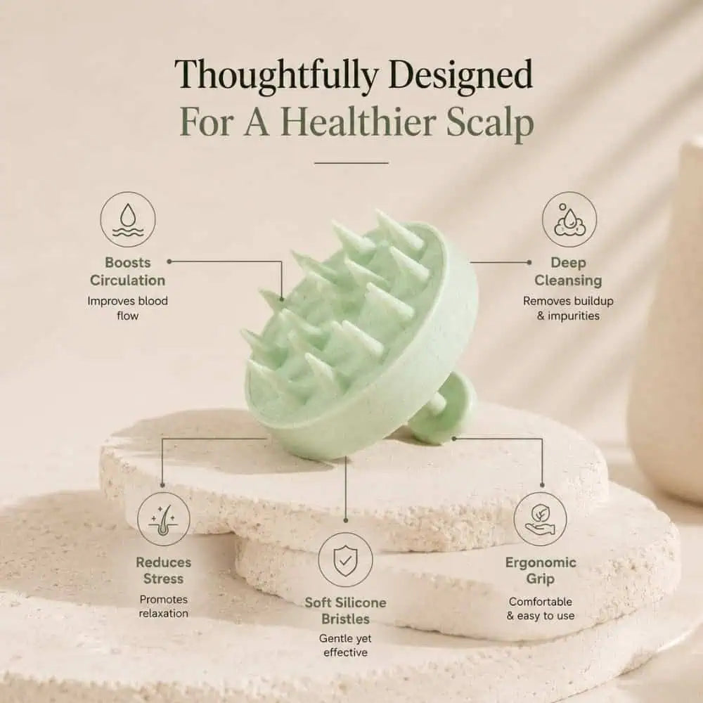 Hair Scalp Massager