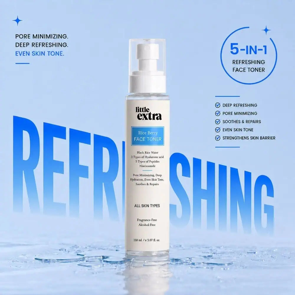 Rice Berry Pore Refining Toner