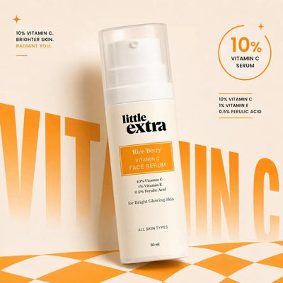 Rice Berry Vitamin C Glow Serum