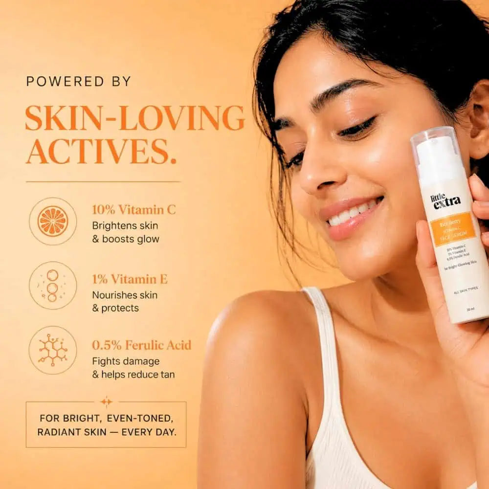 Rice Berry Vitamin C Glow Serum