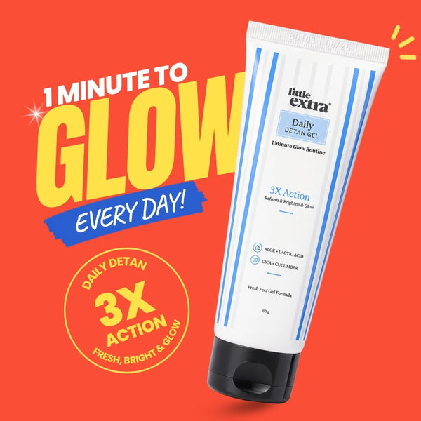 Daily Detan Gel | 1-Minute Glow Routine
