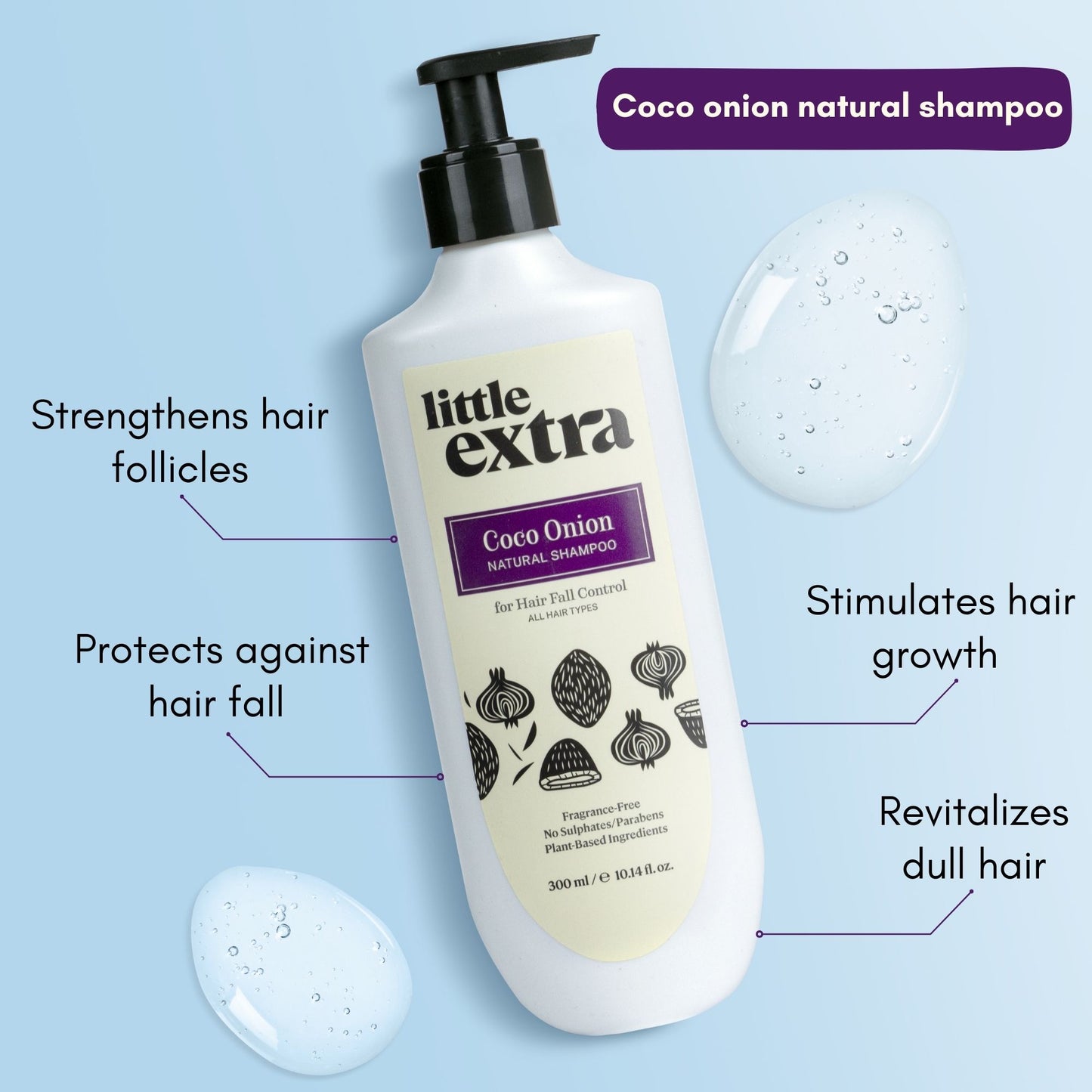 hair fall control shampoo