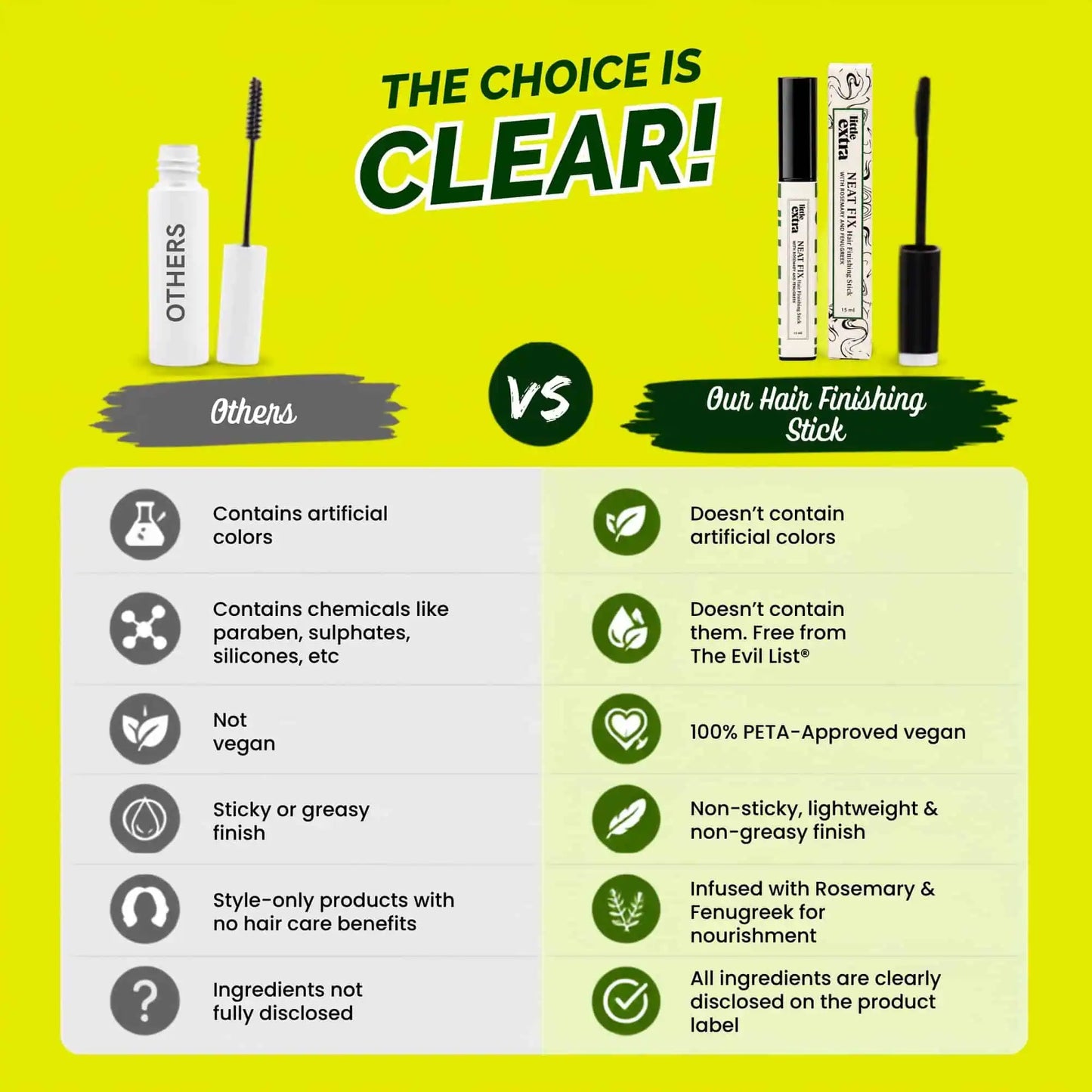 Hair Finishing Stick