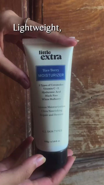 Barrier Blockade | Rice Berry Moisturizer & Sunscreen