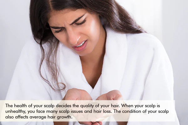 how a healthy scalp is essential for healthy hair?