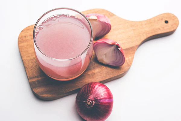 onion juice for hair growth