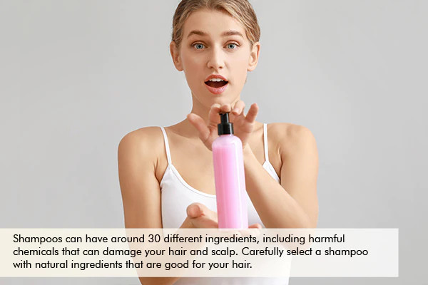 select the right shampoo for your hair type