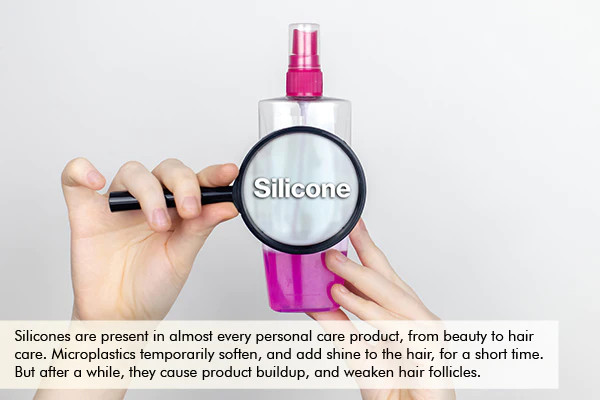 silicones present in beauty products are harmful