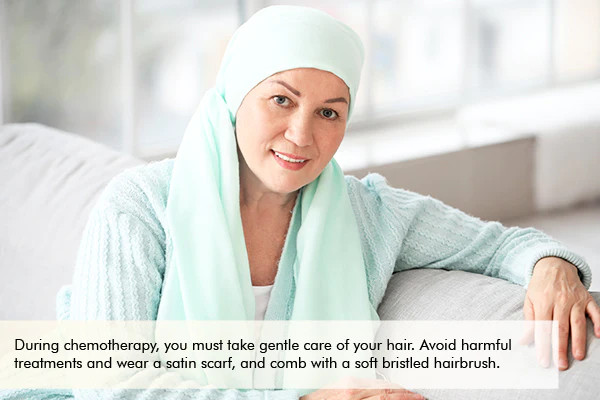 ways to manage hair loss due to chemotherapy