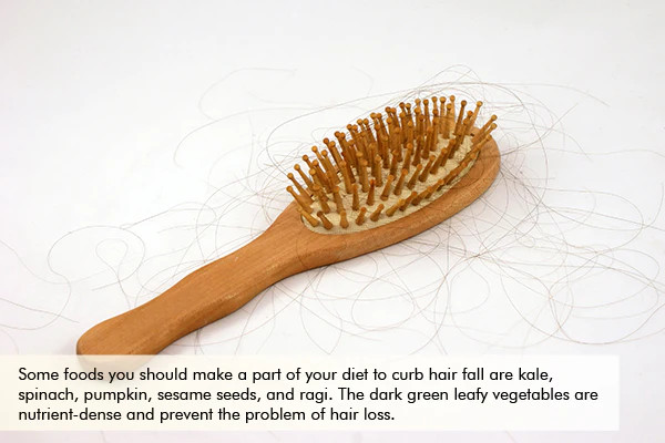 foods that may fix your hair fall problems