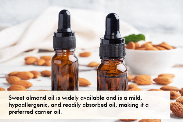 general queries about sweet almond oil for hair