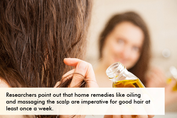 how frequently should you oil your hair?