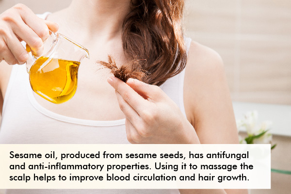 which is better for hair: sesame seed or sesame seed oil?