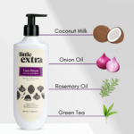 Ingredients in Little Extra Coco Onion Natural Shampoo
