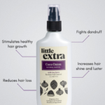controls hair loss hair growth-little extra natural hair oil