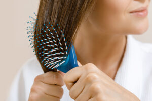 how often to comb your hair and its benefits