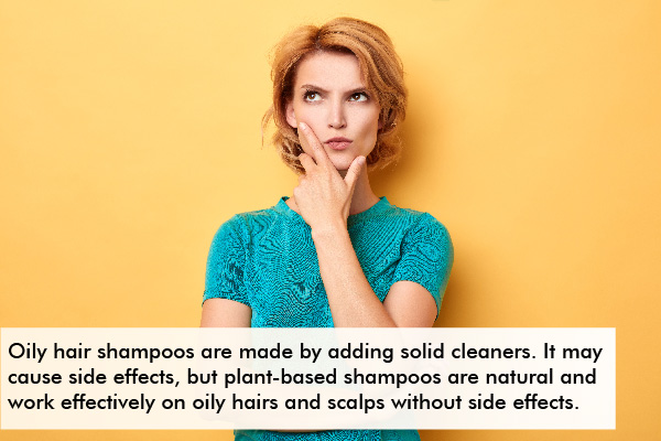 general queries related to using plant-based shampoos on hair
