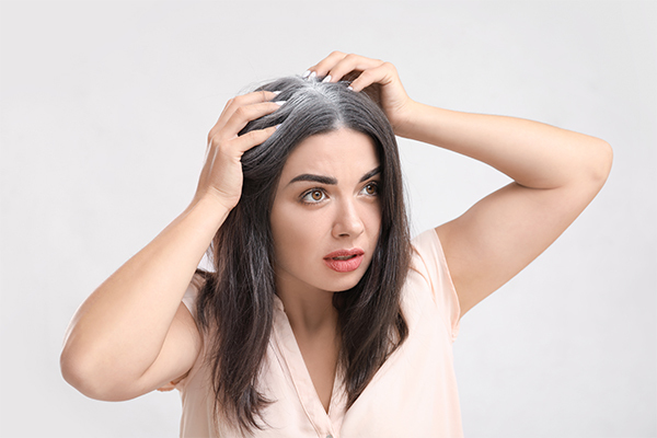 how to treat side effects of hair dyes?