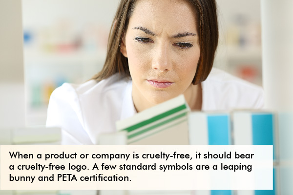 look for a cruelty-free logo prior purchasing a cruelty-free hair product