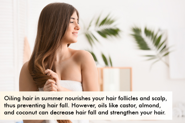 general queries related to best hair oils to use in summer