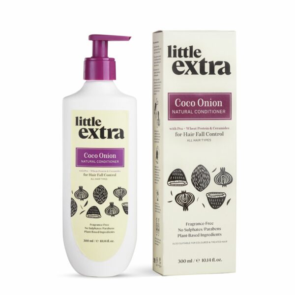 little extra coco onion natural hair conditioner