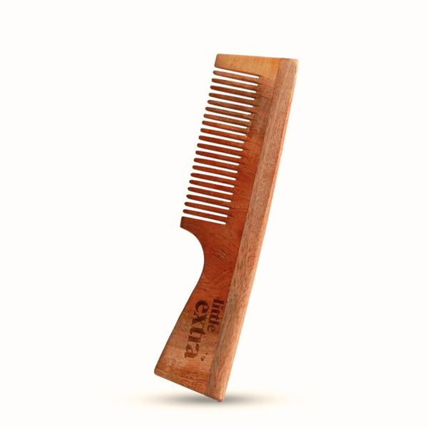 neem wood comb for hair growth
