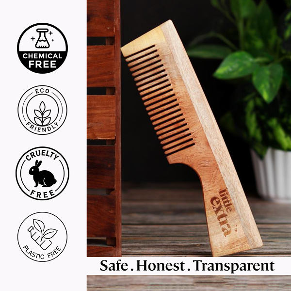 neem wood comb for men and women