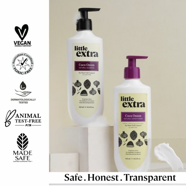 vegan natural shampoo conditioner
