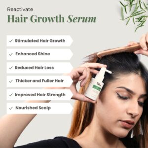 benefits of reactivate hair growth serum
