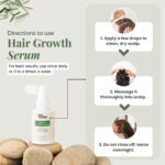 how to use hair growth serum